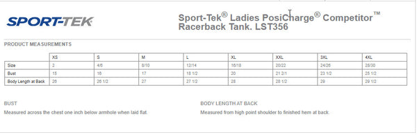 Arizona Cats - LST356 Ladies Performance Tank Glitter!