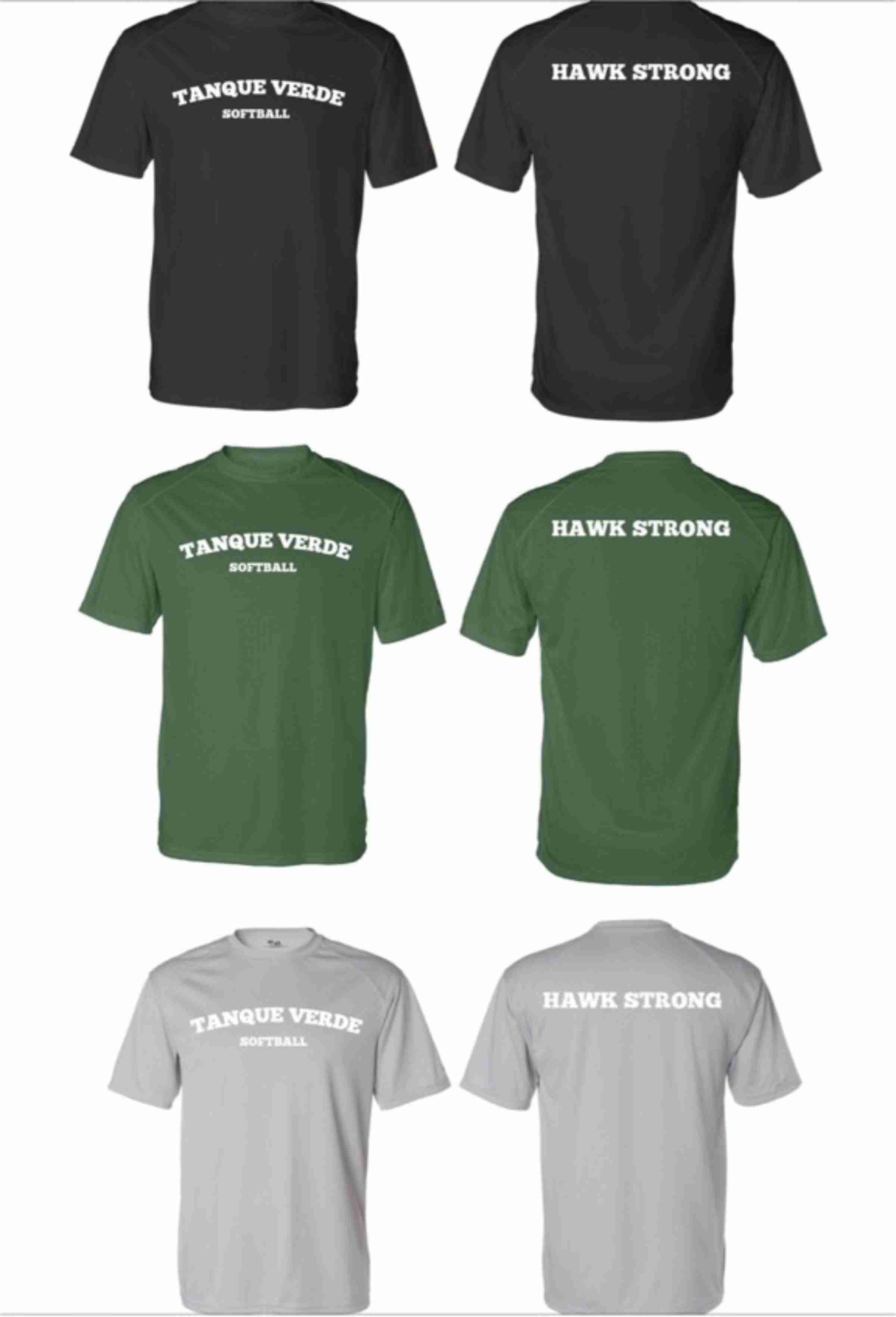 Mandatory Practice Shirts NEA200 Brady Design - TVHS