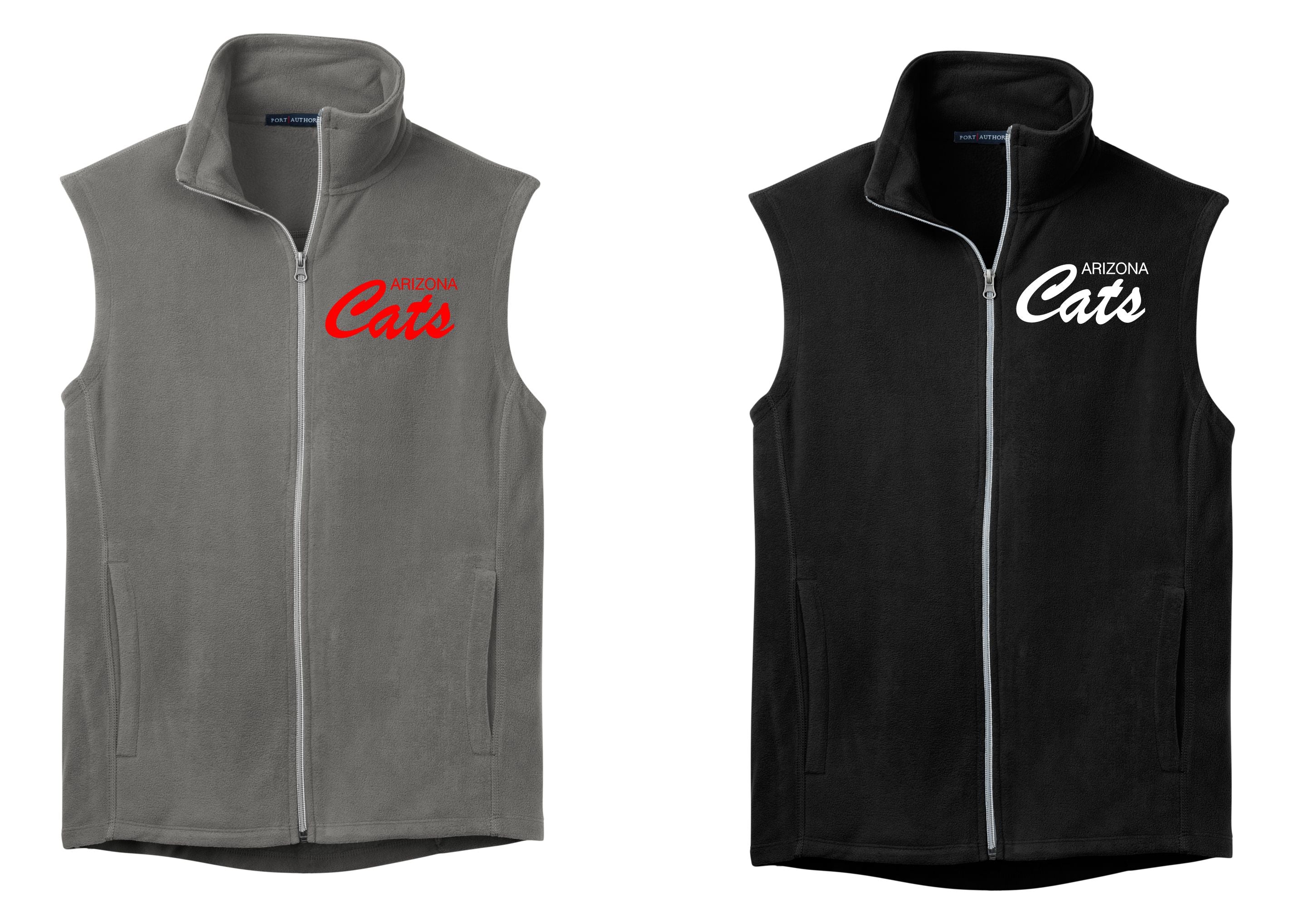 Arizona Cats - Mens Fleece Vest F226