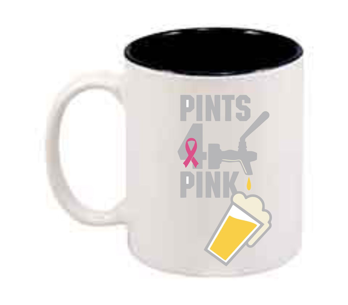 Pints 4 Pink - 11oz Ceramic Mug