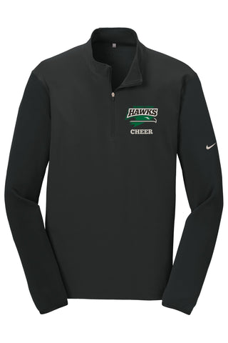 Nike Dri-Fit 1/2 Zip Cover Up #746102 - TVHS Cheer