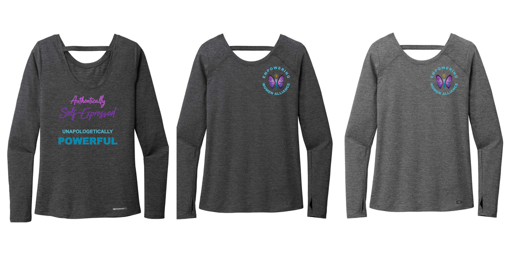 Empowering Women Alliance -LOE340 OGIO ® ENDURANCE Ladies Force Long Sleeve Tee