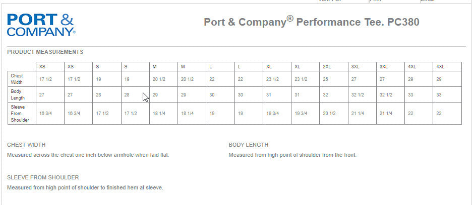 Short Sleeve Performance Shirts - Buena