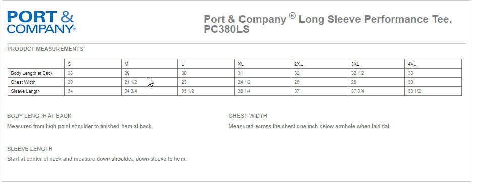 Long Sleeve Performance Shirts - Buena