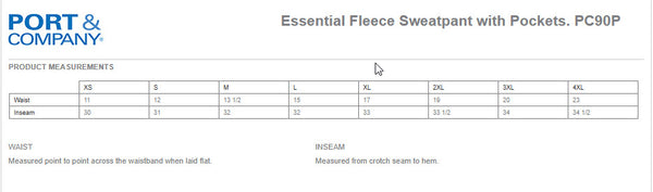 RU - Sweatpants with Elastic Cuff - PC90P