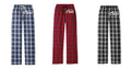 Arizona Cats - Dt2800 Ladies Flannel Pants