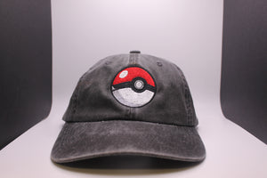 Black Pokeball Hat