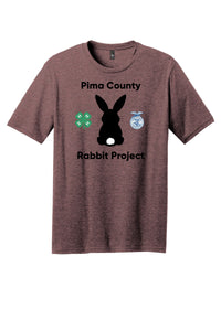 4H Rabbit Project  - Unisex T-shirt- 2023
