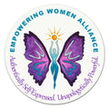 Empowering Women Alliance - Round Mouse pad