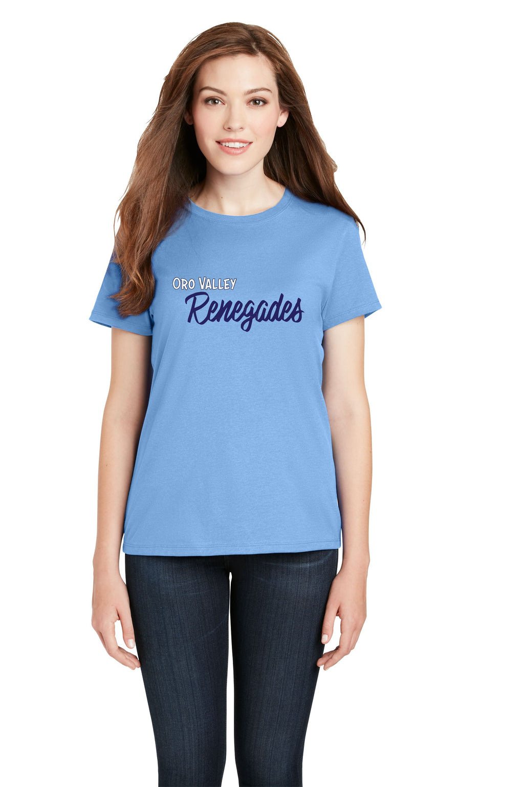 Oro Valley Renegades - SL04 Ladies Hanes Perfect Cotton Tshirt