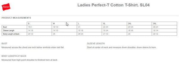 Oro Valley Renegades - SL04 Ladies Hanes Perfect Cotton Tshirt