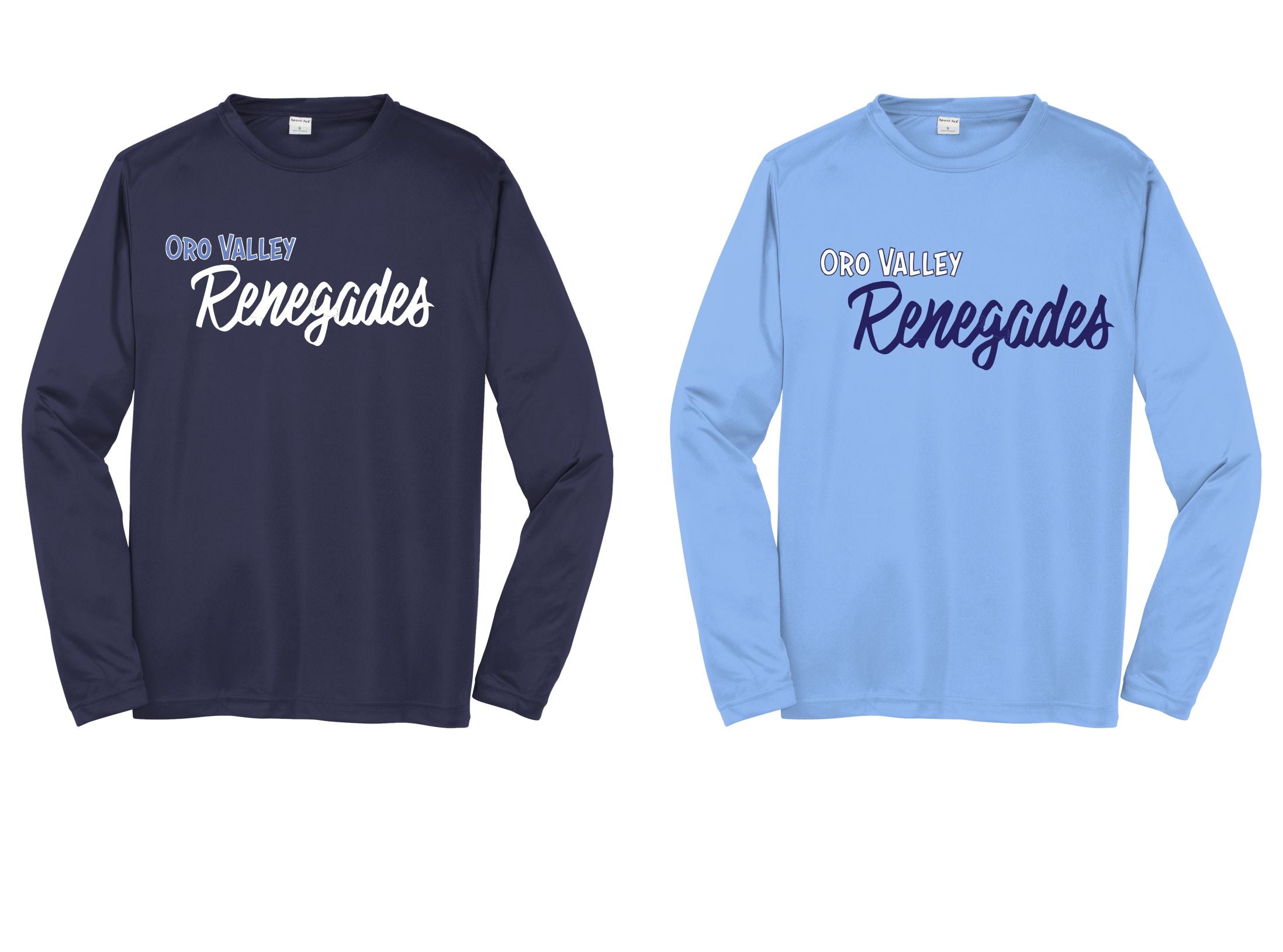 Oro Valley Renegades - ST350LS Long sleeve Dri-fit shirt