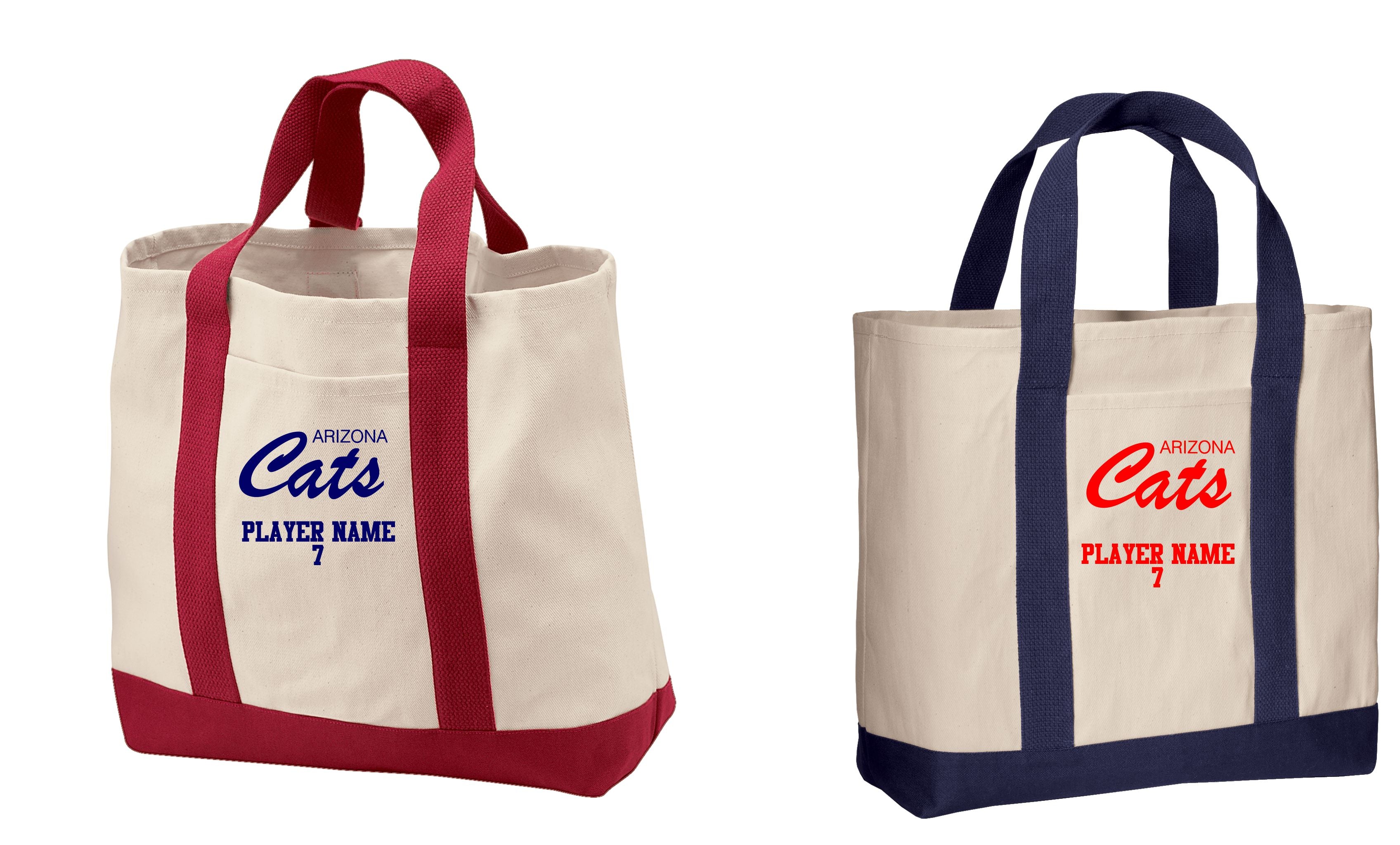 Arizona Cats - Tote Bag B400