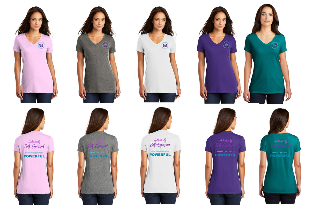 Empowering Women Alliance - DM1350L Vneck Tshirt