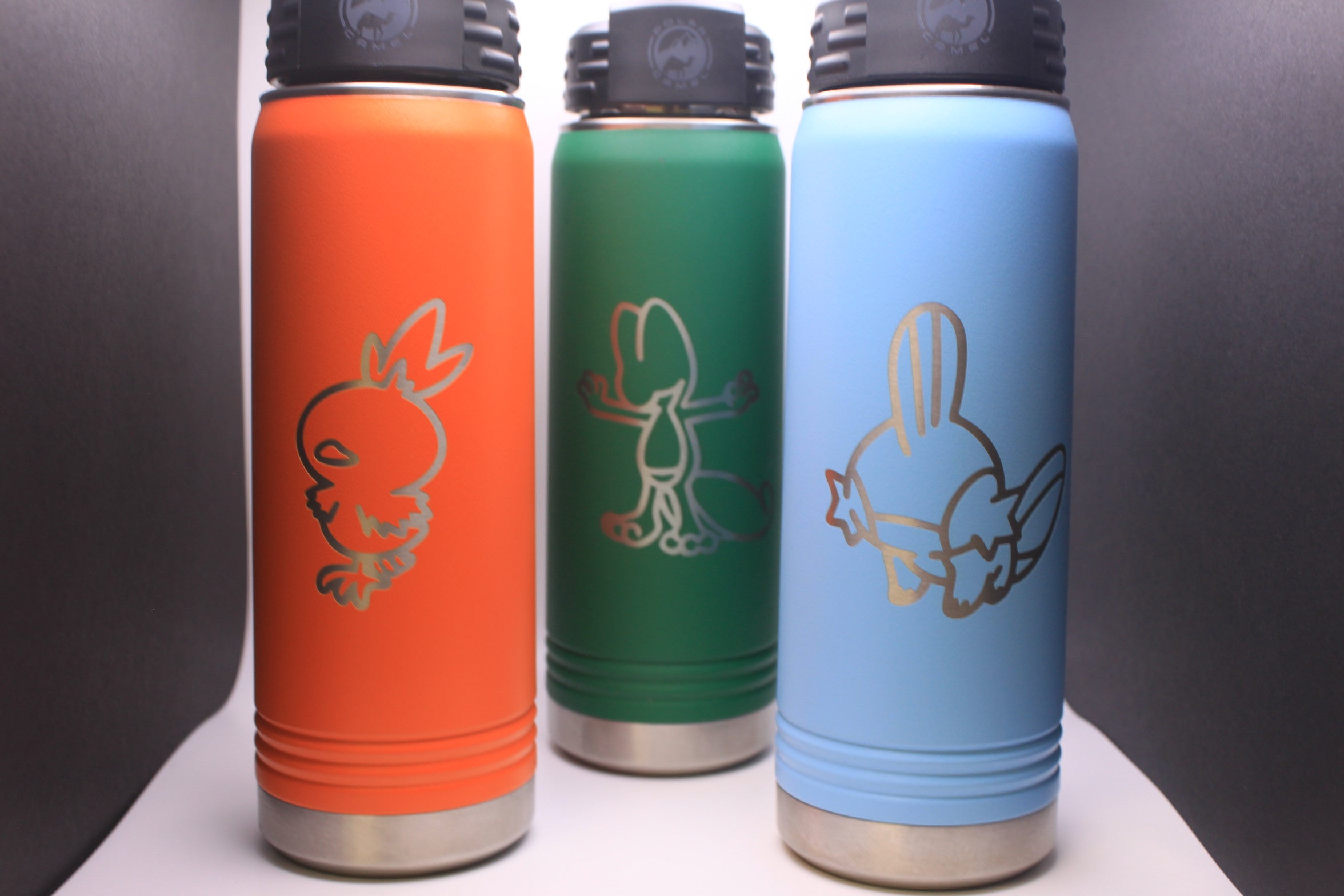 Pokemon Water bottles 20oz/30oz