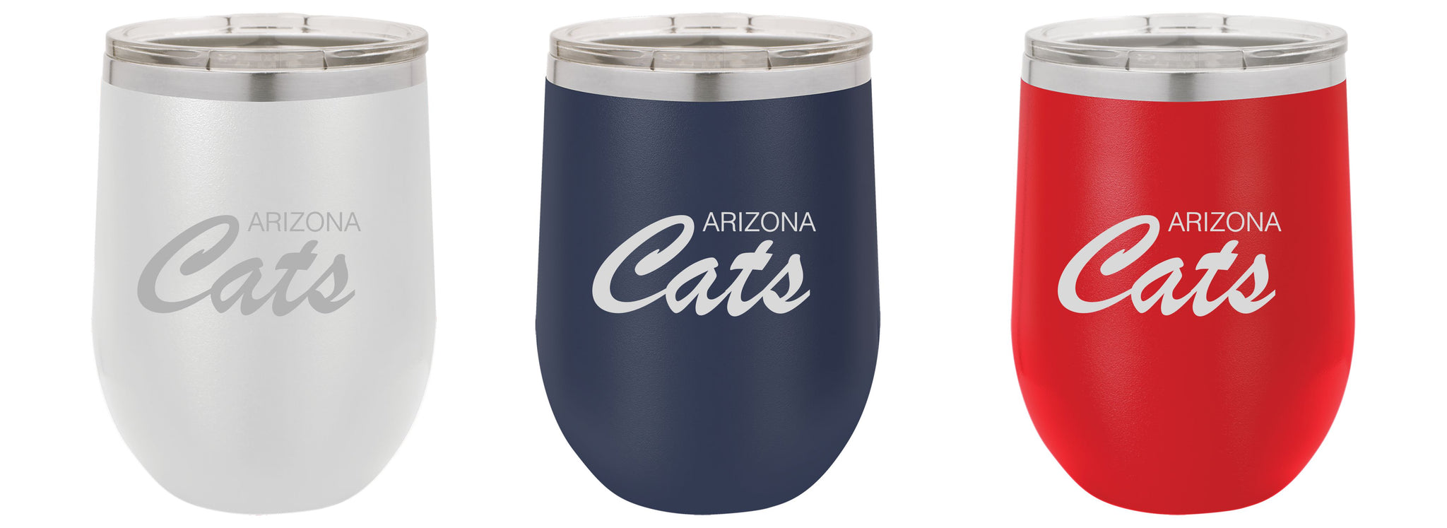 Arizona Cats - 11oz Polar Camel Wine