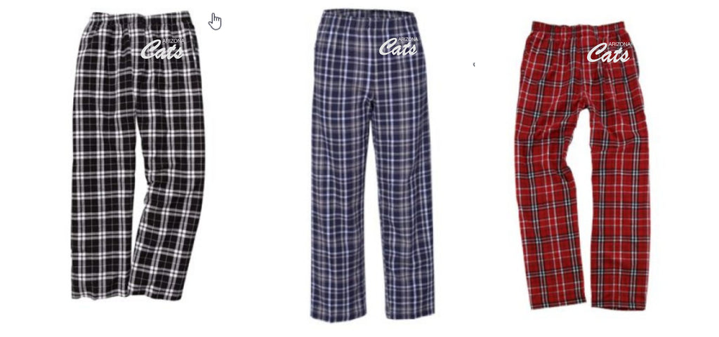 Arizona Cats - Boxercraft Youth Flannel Pants