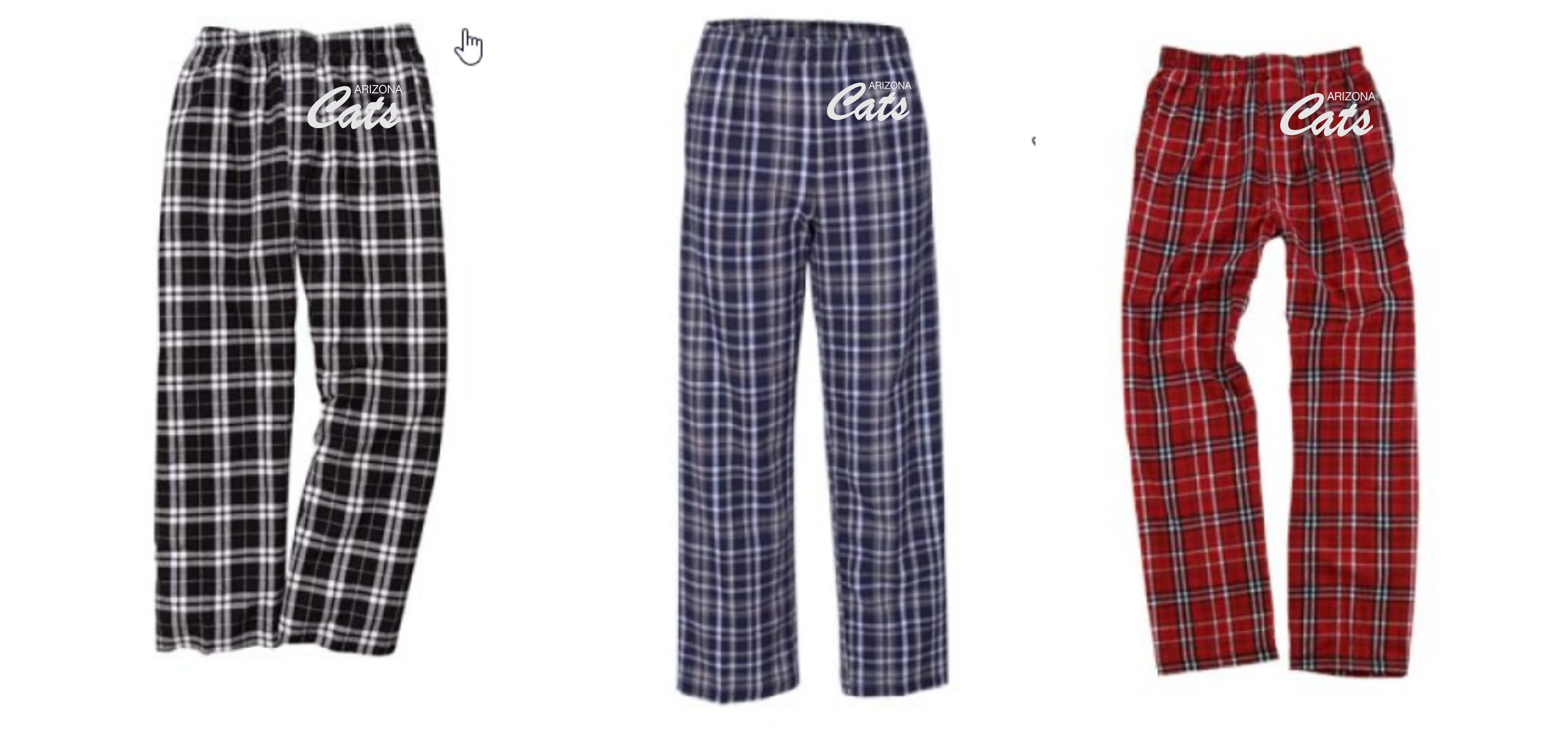 Arizona Cats - Boxercraft Youth Flannel Pants